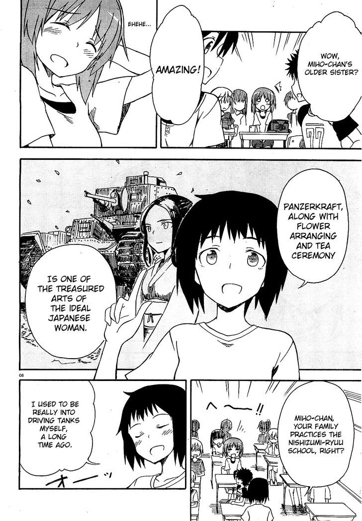 Girls & Panzer - Little Army Chapter 1 page 7 - Chapter 1