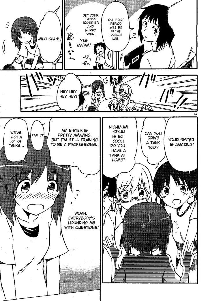 Girls & Panzer - Little Army Chapter 1 page 8 - Chapter 1