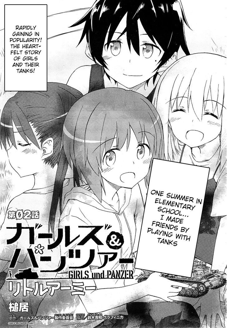 Girls & Panzer - Little Army Chapter 2 page 1 - Chapter 2