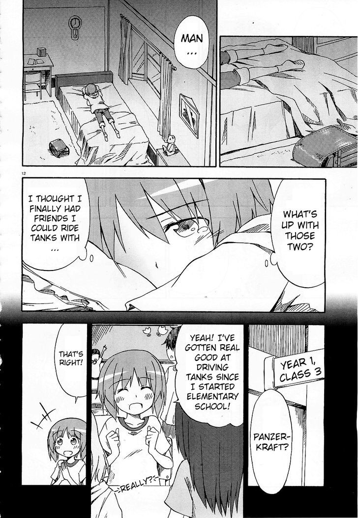 Girls & Panzer - Little Army Chapter 2 page 10 - Chapter 2