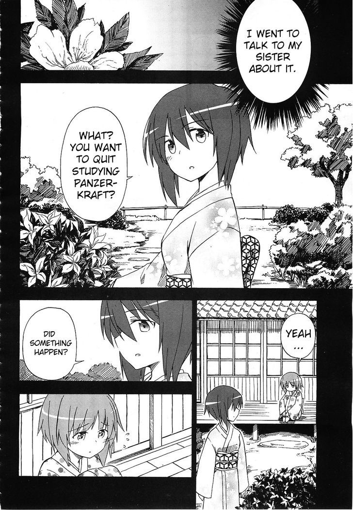 Girls & Panzer - Little Army Chapter 2 page 12 - Chapter 2