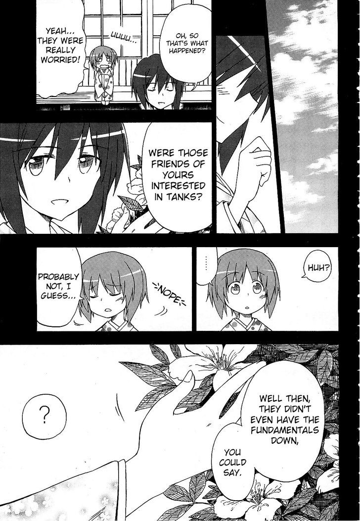 Girls & Panzer - Little Army Chapter 2 page 13 - Chapter 2