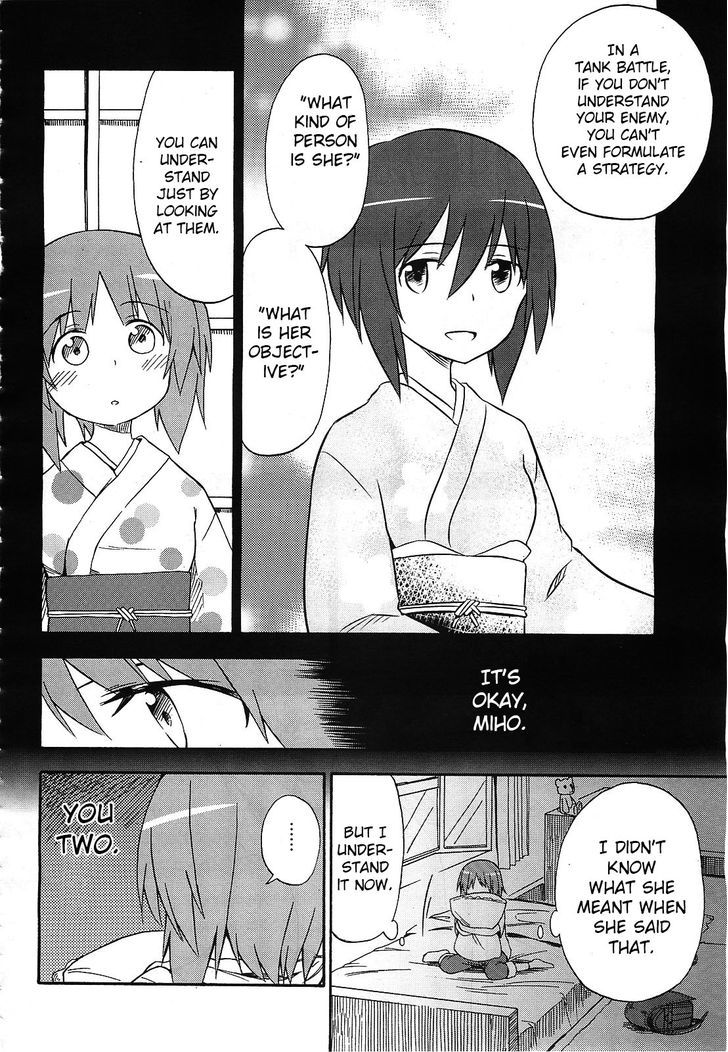 Girls & Panzer - Little Army Chapter 2 page 14 - Chapter 2