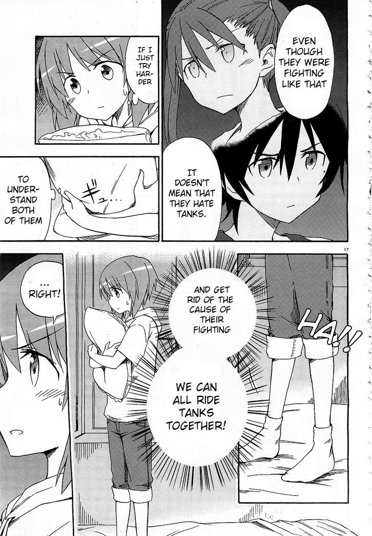 Girls & Panzer - Little Army Chapter 2 page 15 - Chapter 2