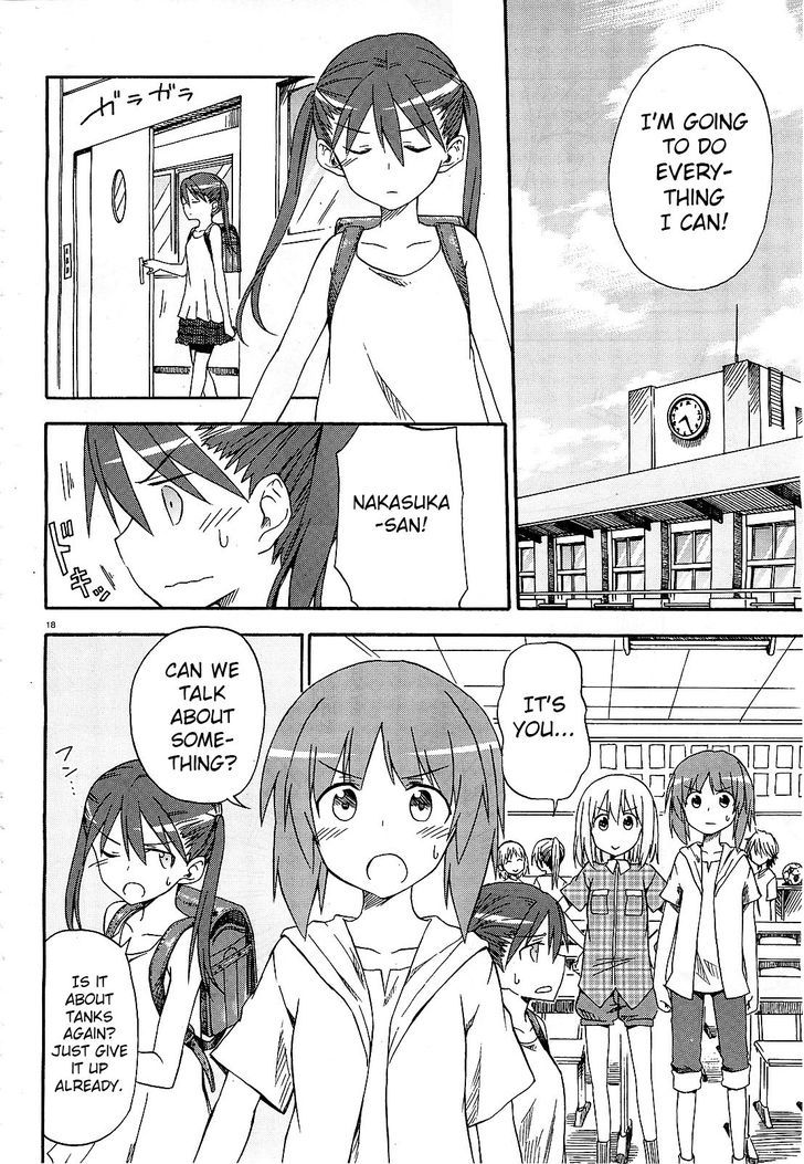 Girls & Panzer - Little Army Chapter 2 page 16 - Chapter 2