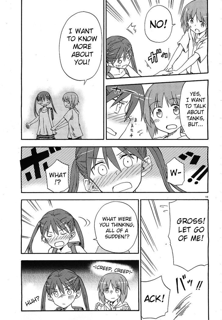 Girls & Panzer - Little Army Chapter 2 page 17 - Chapter 2