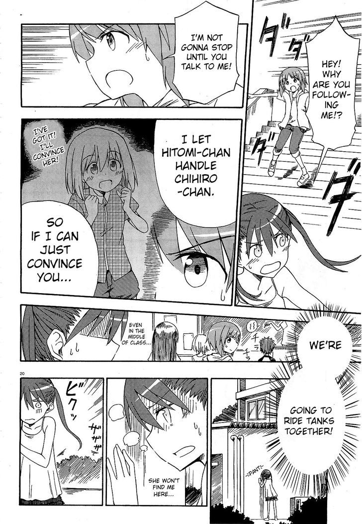 Girls & Panzer - Little Army Chapter 2 page 18 - Chapter 2