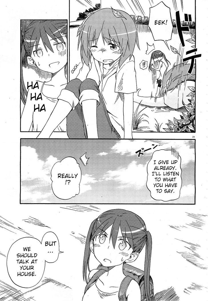 Girls & Panzer - Little Army Chapter 2 page 19 - Chapter 2