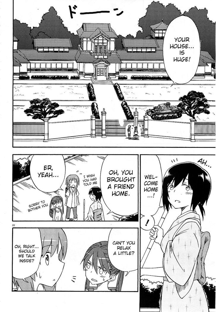 Girls & Panzer - Little Army Chapter 2 page 20 - Chapter 2