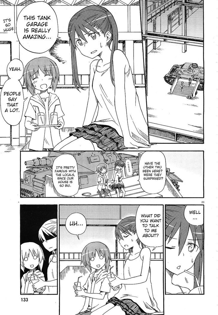 Girls & Panzer - Little Army Chapter 2 page 21 - Chapter 2