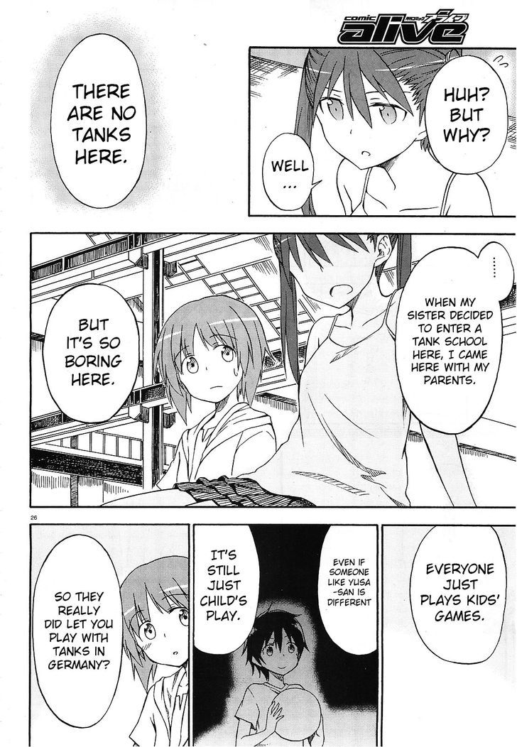 Girls & Panzer - Little Army Chapter 2 page 24 - Chapter 2