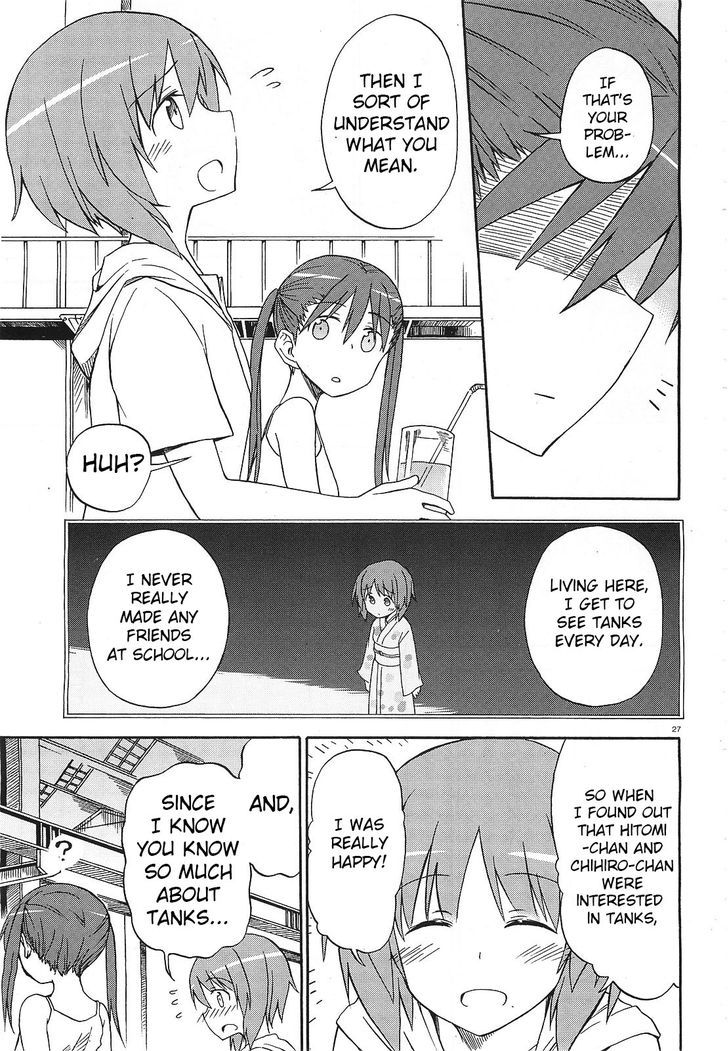 Girls & Panzer - Little Army Chapter 2 page 25 - Chapter 2