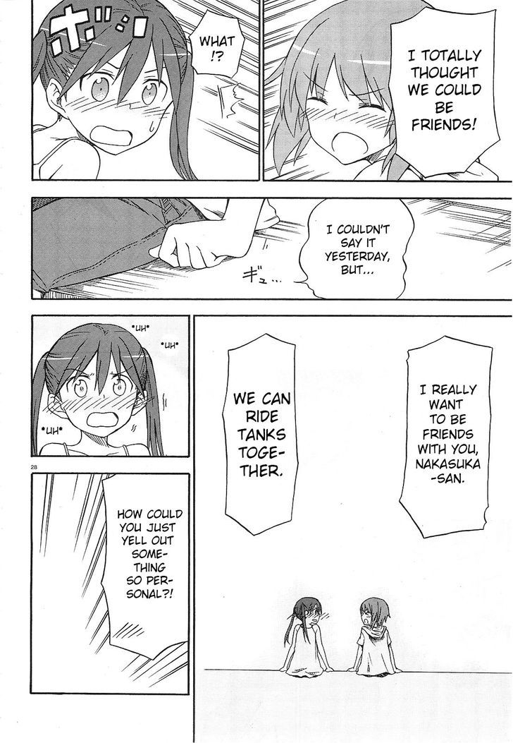 Girls & Panzer - Little Army Chapter 2 page 26 - Chapter 2