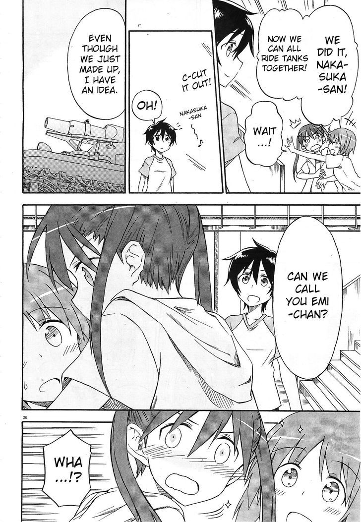 Girls & Panzer - Little Army Chapter 2 page 34 - Chapter 2