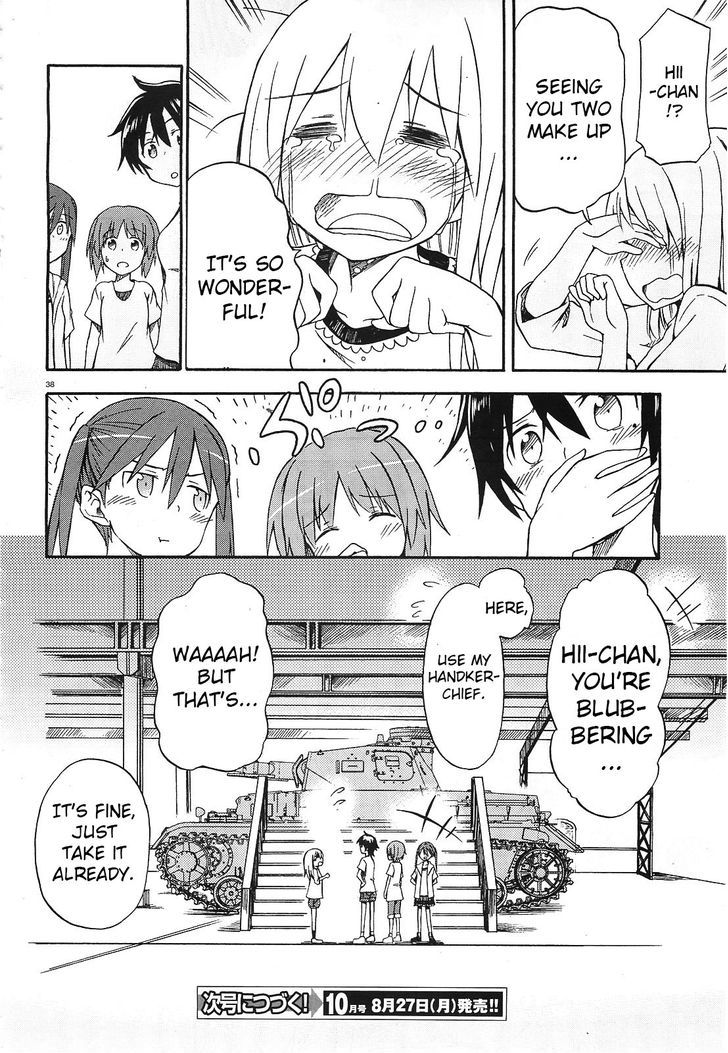 Girls & Panzer - Little Army Chapter 2 page 36 - Chapter 2