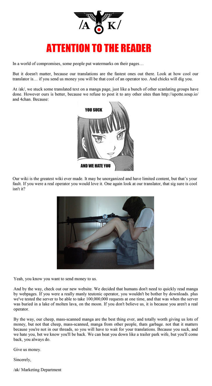 Girls & Panzer - Little Army Chapter 2 page 38 - Chapter 2