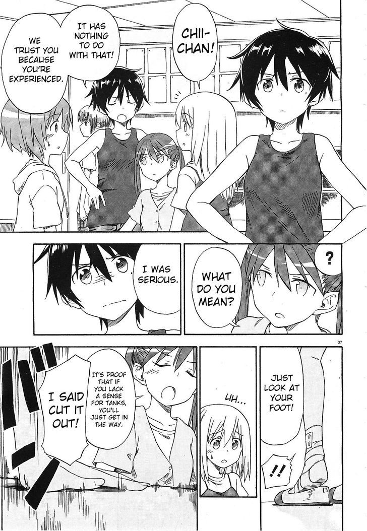 Girls & Panzer - Little Army Chapter 2 page 5 - Chapter 2