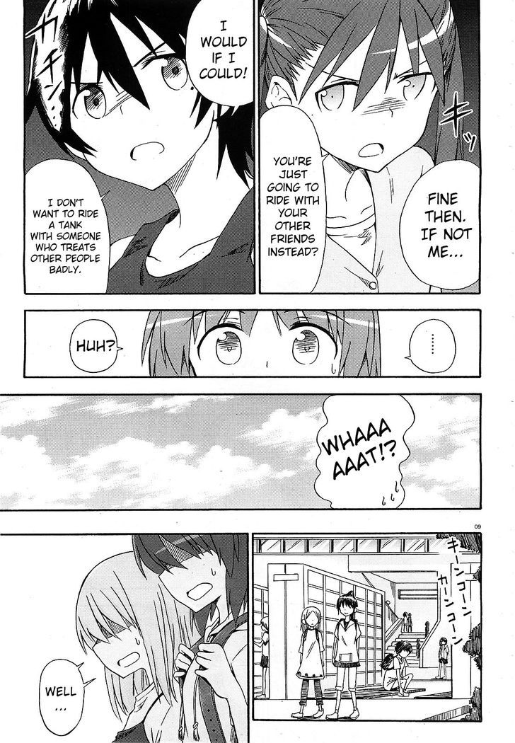 Girls & Panzer - Little Army Chapter 2 page 7 - Chapter 2
