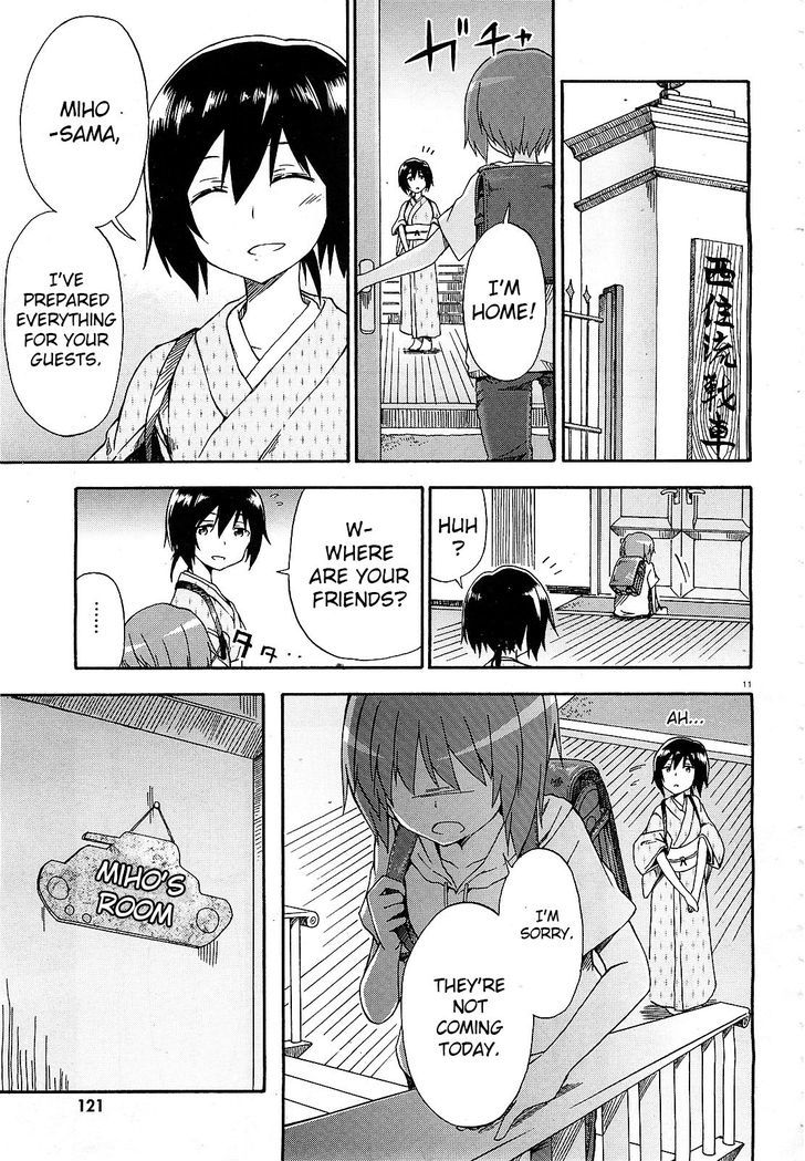 Girls & Panzer - Little Army Chapter 2 page 9 - Chapter 2