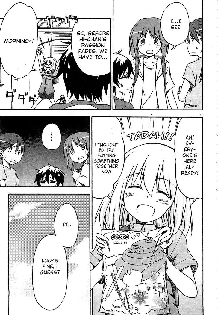 Girls & Panzer - Little Army Chapter 3 page 11 - Chapter 3