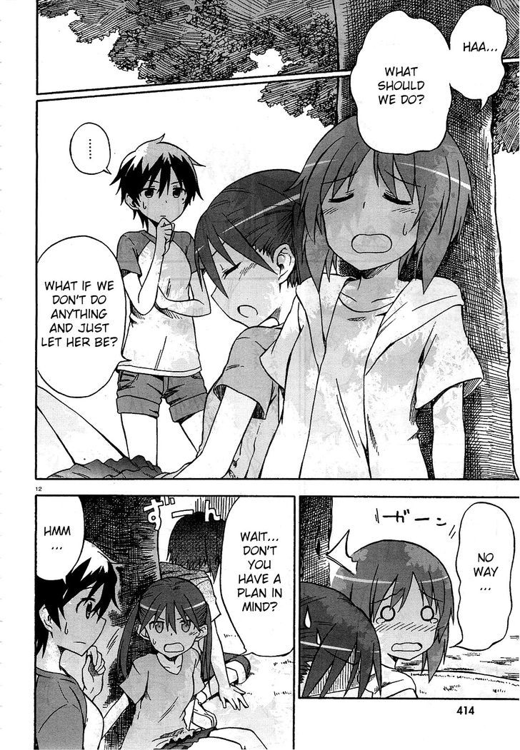 Girls & Panzer - Little Army Chapter 3 page 12 - Chapter 3