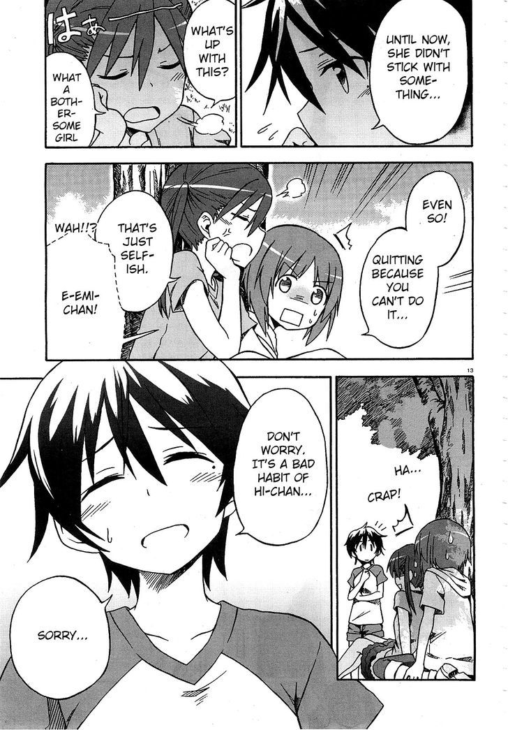 Girls & Panzer - Little Army Chapter 3 page 13 - Chapter 3