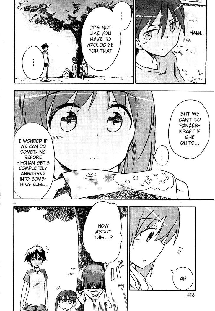 Girls & Panzer - Little Army Chapter 3 page 14 - Chapter 3