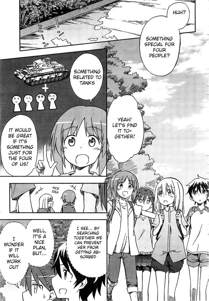 Girls & Panzer - Little Army Chapter 3 page 15 - Chapter 3