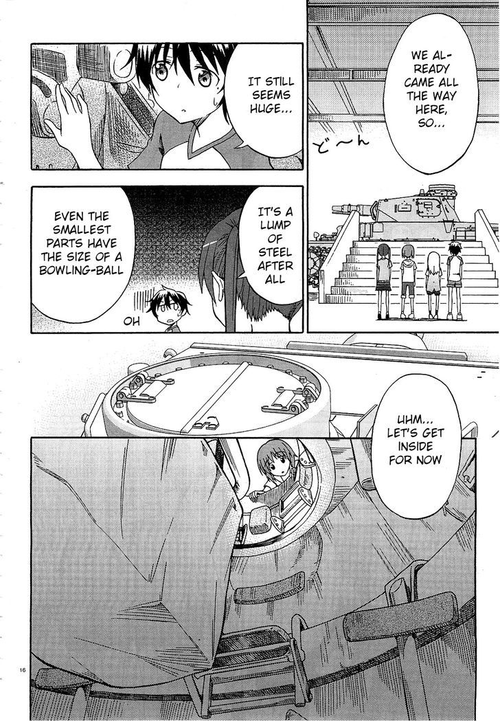 Girls & Panzer - Little Army Chapter 3 page 16 - Chapter 3