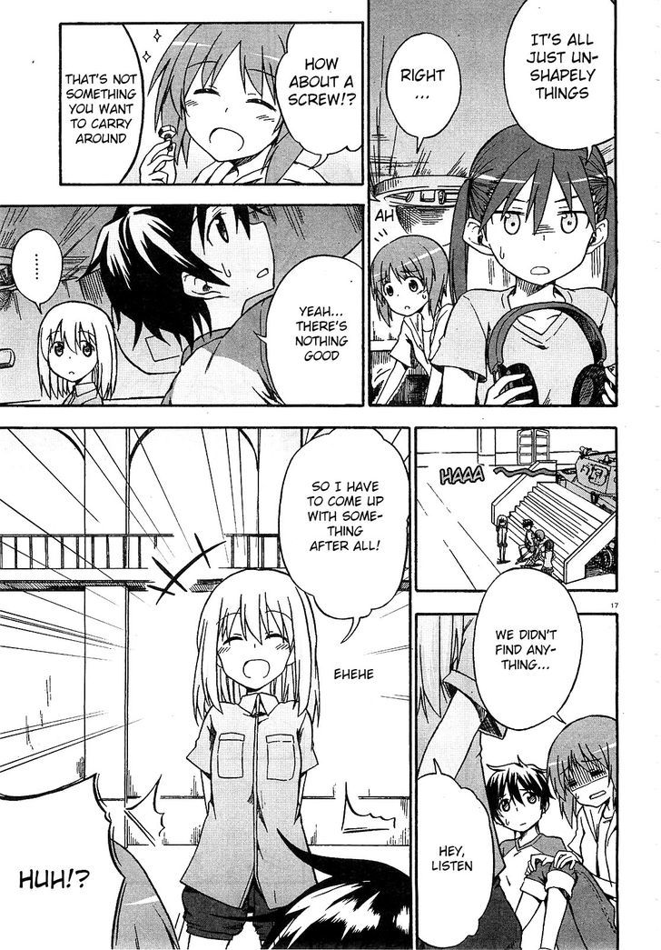 Girls & Panzer - Little Army Chapter 3 page 17 - Chapter 3