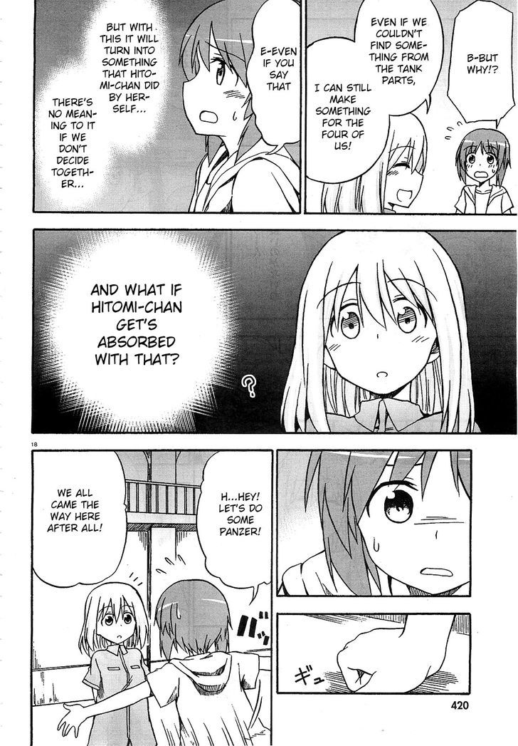 Girls & Panzer - Little Army Chapter 3 page 18 - Chapter 3