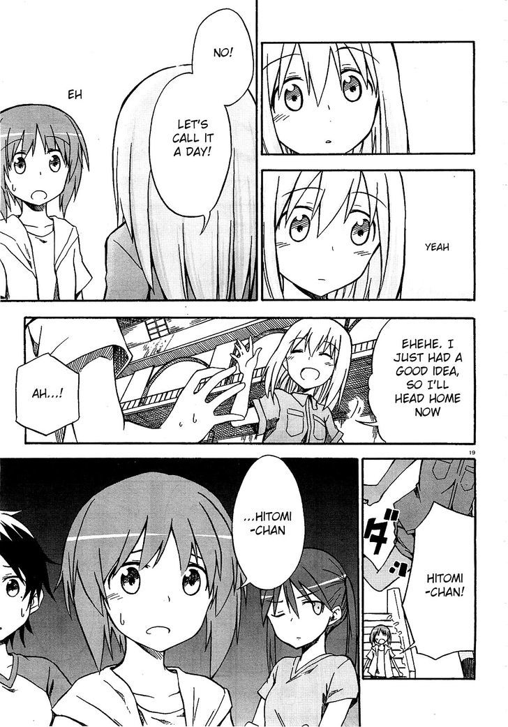 Girls & Panzer - Little Army Chapter 3 page 19 - Chapter 3