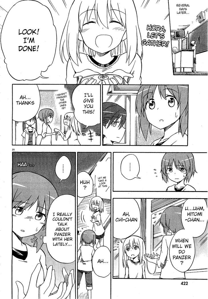 Girls & Panzer - Little Army Chapter 3 page 20 - Chapter 3