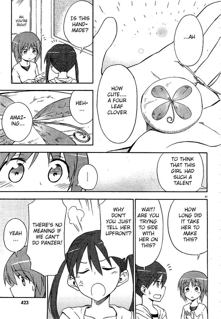 Girls & Panzer - Little Army Chapter 3 page 21 - Chapter 3