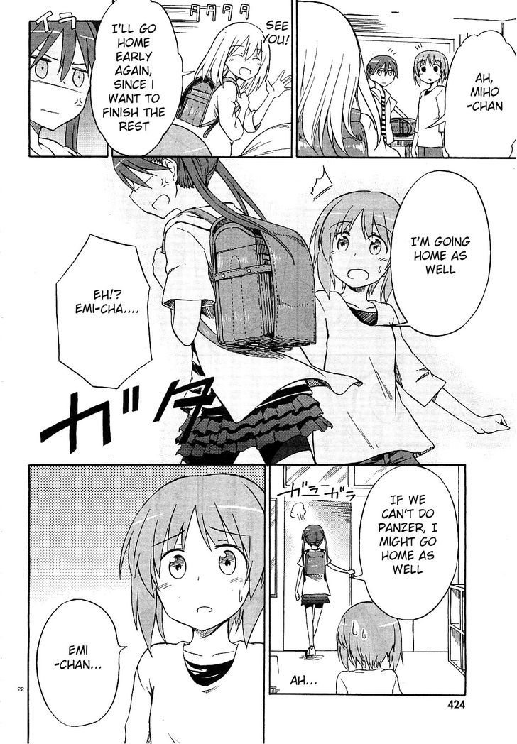 Girls & Panzer - Little Army Chapter 3 page 22 - Chapter 3