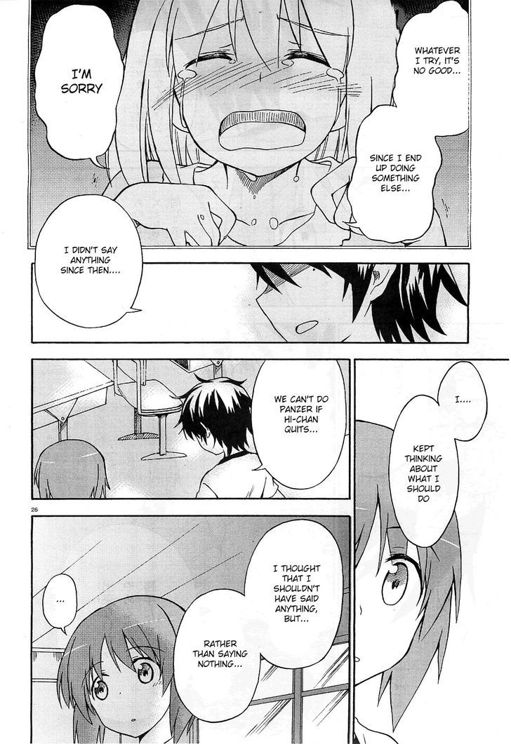 Girls & Panzer - Little Army Chapter 3 page 26 - Chapter 3
