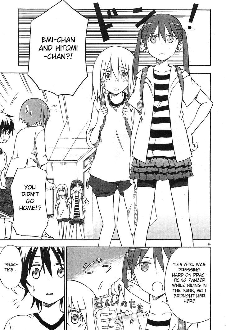 Girls & Panzer - Little Army Chapter 3 page 29 - Chapter 3