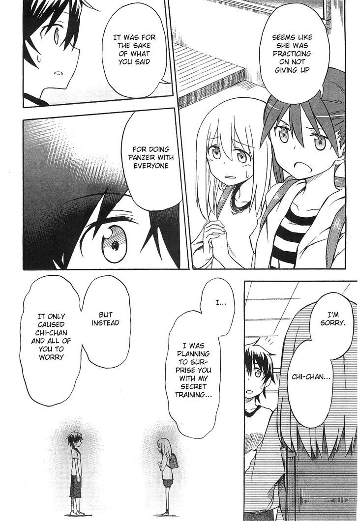 Girls & Panzer - Little Army Chapter 3 page 30 - Chapter 3