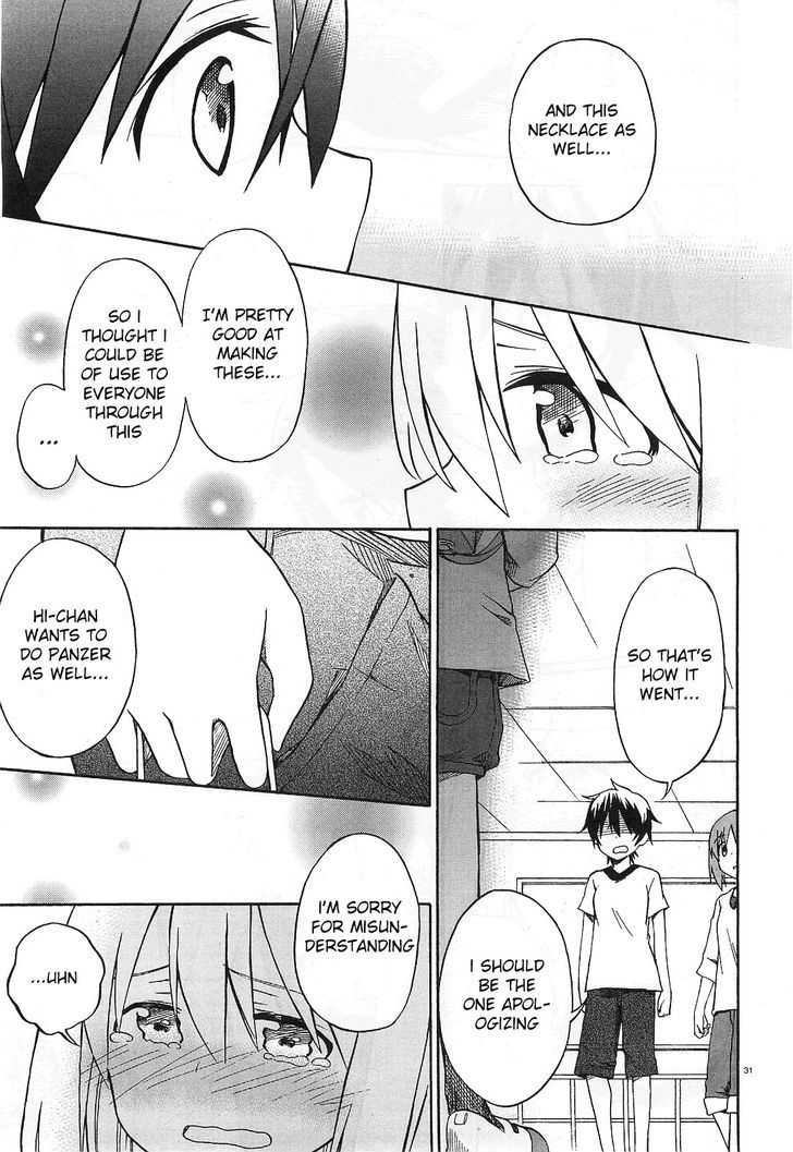 Girls & Panzer - Little Army Chapter 3 page 31 - Chapter 3
