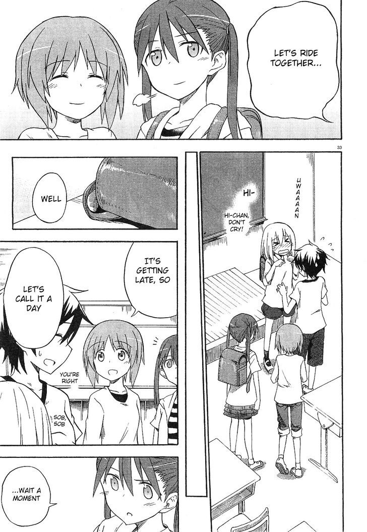 Girls & Panzer - Little Army Chapter 3 page 33 - Chapter 3