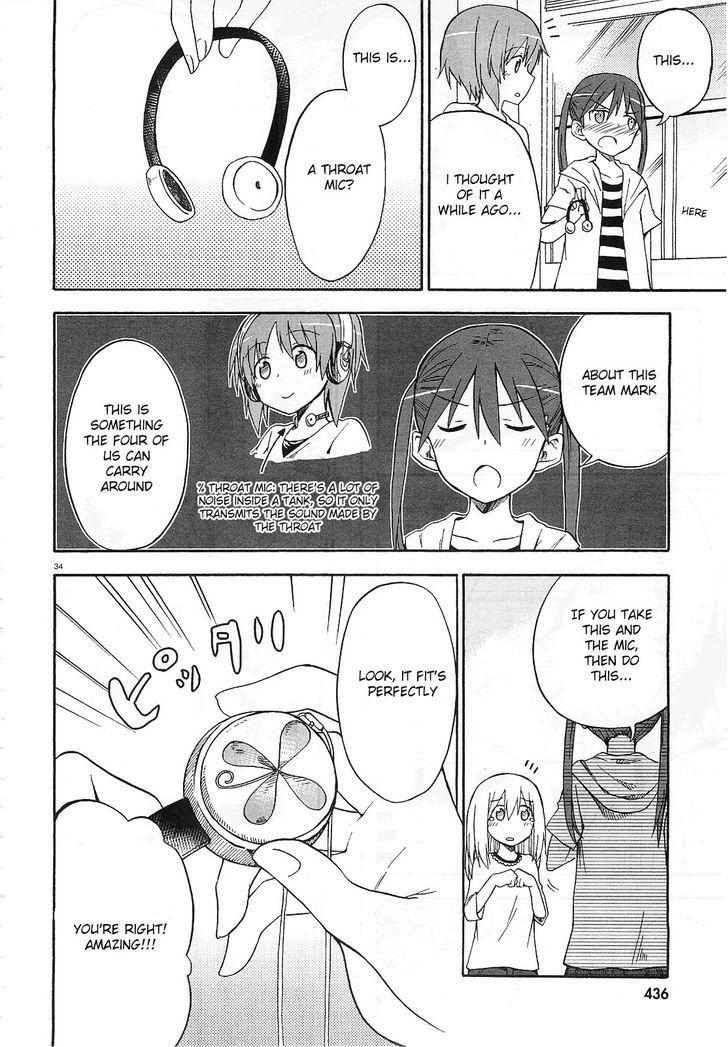 Girls & Panzer - Little Army Chapter 3 page 34 - Chapter 3