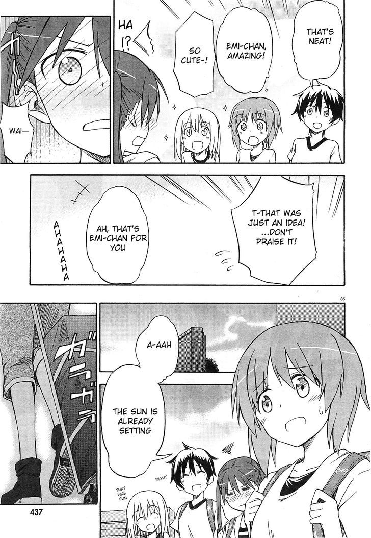 Girls & Panzer - Little Army Chapter 3 page 35 - Chapter 3