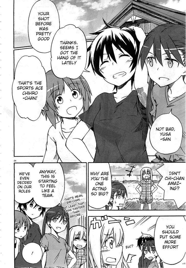 Girls & Panzer - Little Army Chapter 3 page 4 - Chapter 3