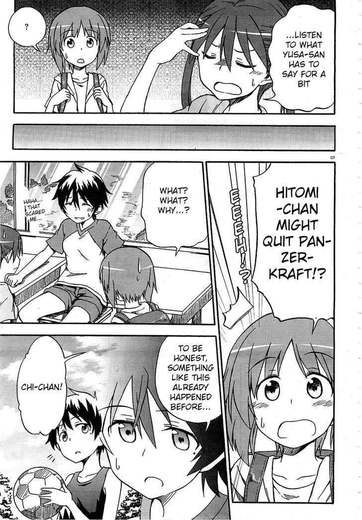 Girls & Panzer - Little Army Chapter 3 page 7 - Chapter 3