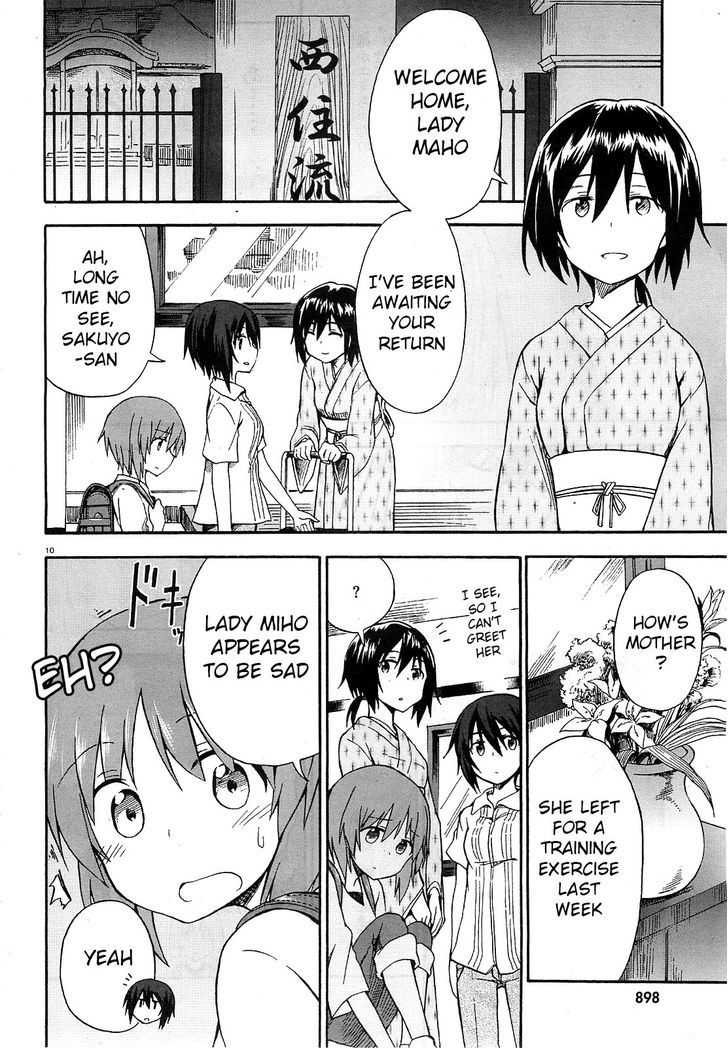 Girls & Panzer - Little Army Chapter 4 page 10 - Chapter 4