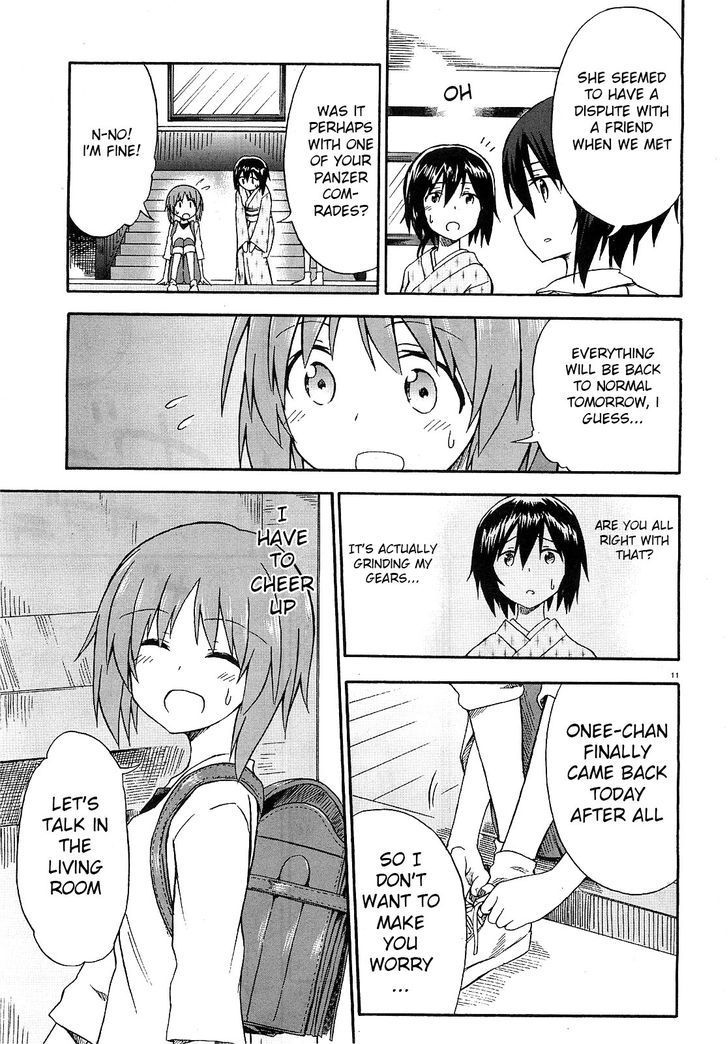 Girls & Panzer - Little Army Chapter 4 page 11 - Chapter 4