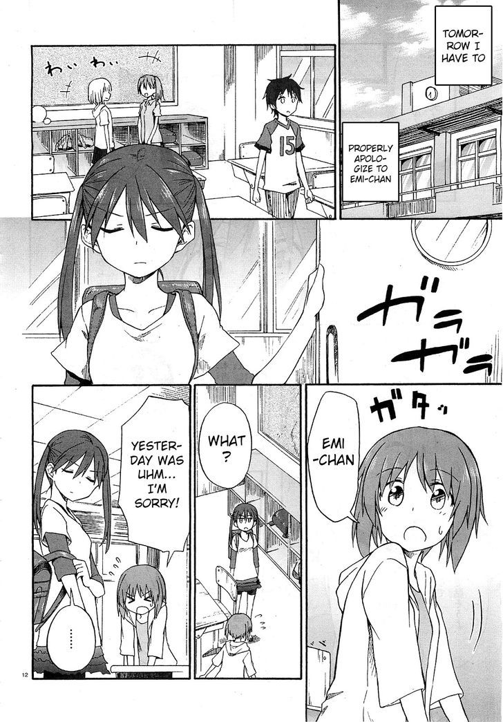 Girls & Panzer - Little Army Chapter 4 page 12 - Chapter 4