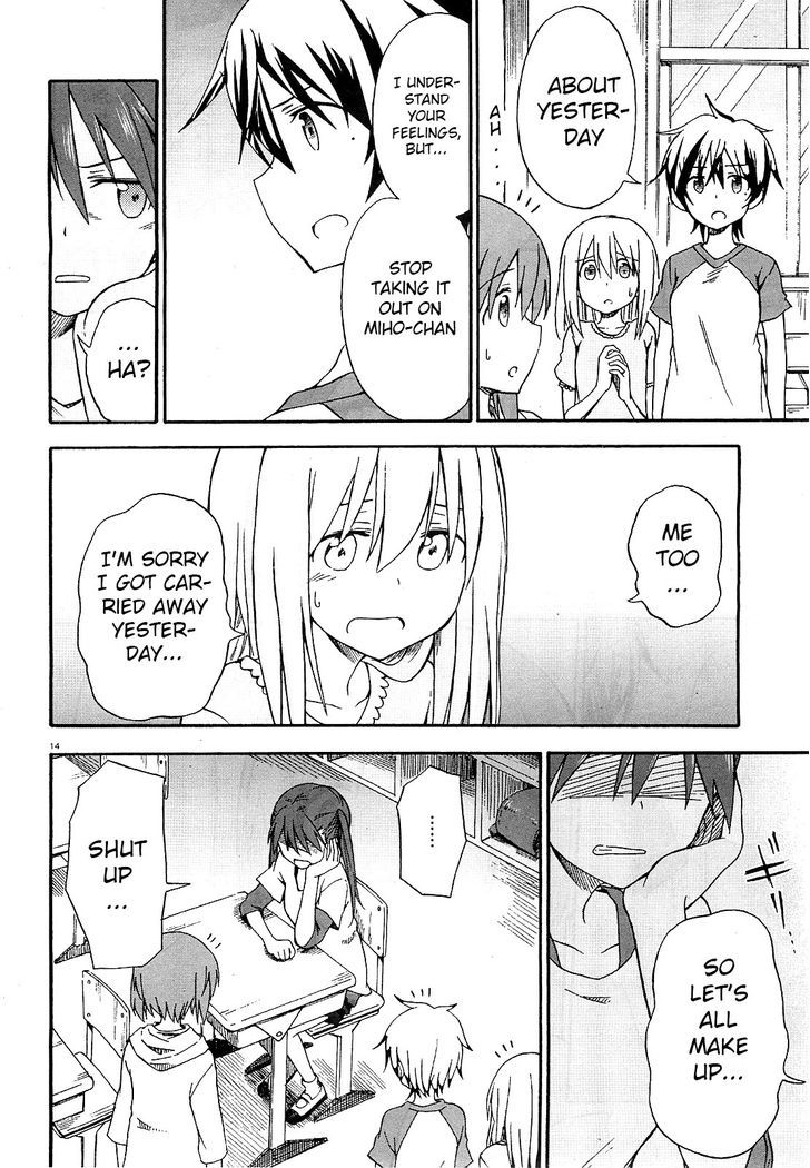 Girls & Panzer - Little Army Chapter 4 page 14 - Chapter 4