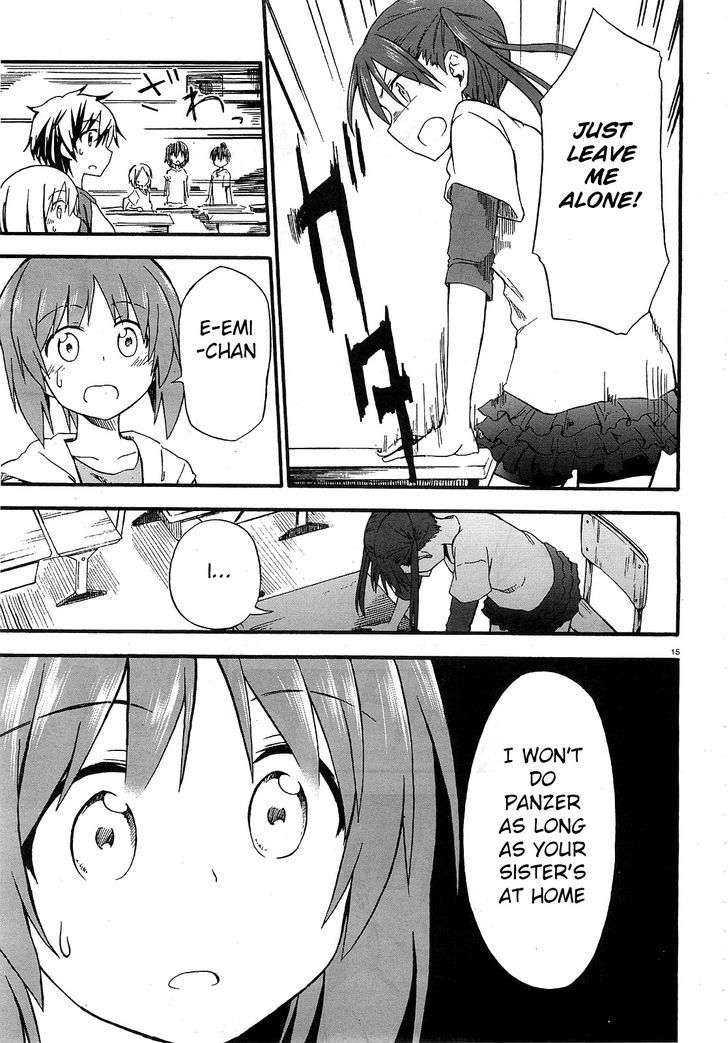 Girls & Panzer - Little Army Chapter 4 page 15 - Chapter 4