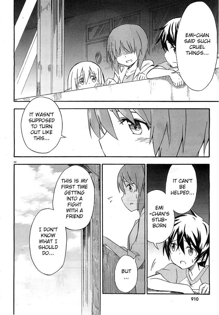 Girls & Panzer - Little Army Chapter 4 page 22 - Chapter 4